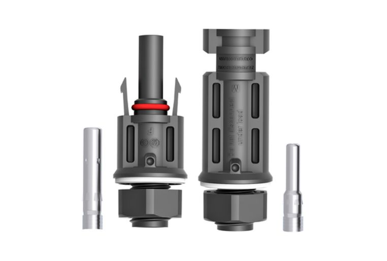HellermannTyton HT-SPC Series, Male/Female, Solar Panel Connector 147-5000