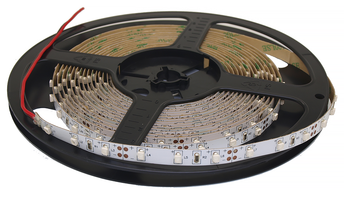 RS PRO 12V Blue LED Strip Light, 10m Length