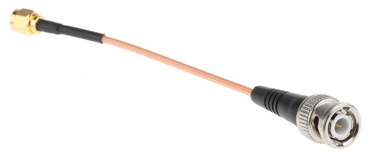 Cinch 415 Series, RG316 Coaxial, Terminated 50 Ω