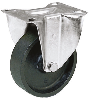 LAG Fixed Castor Wheel, 120kg Capacity, 100mm Wheel