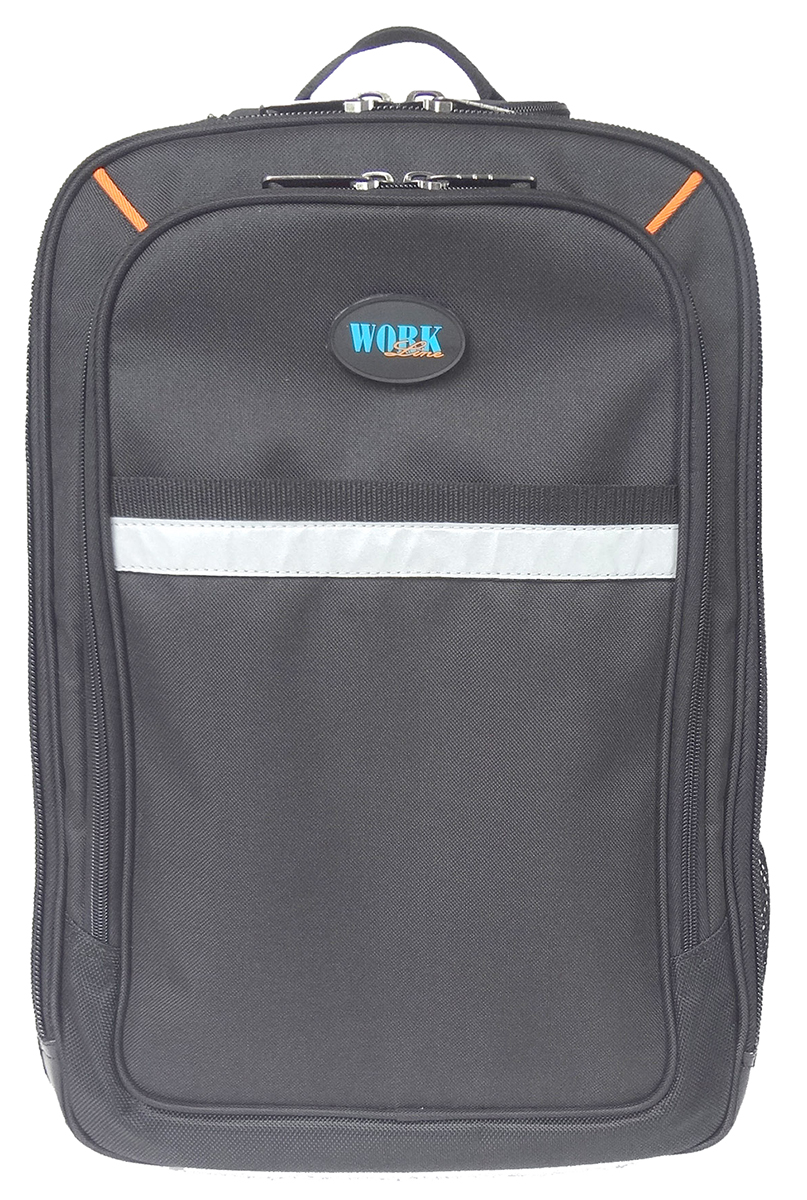 GT Line Fabric Wheeled Bag with Shoulder Strap 310mm x 190mm x 480mm
