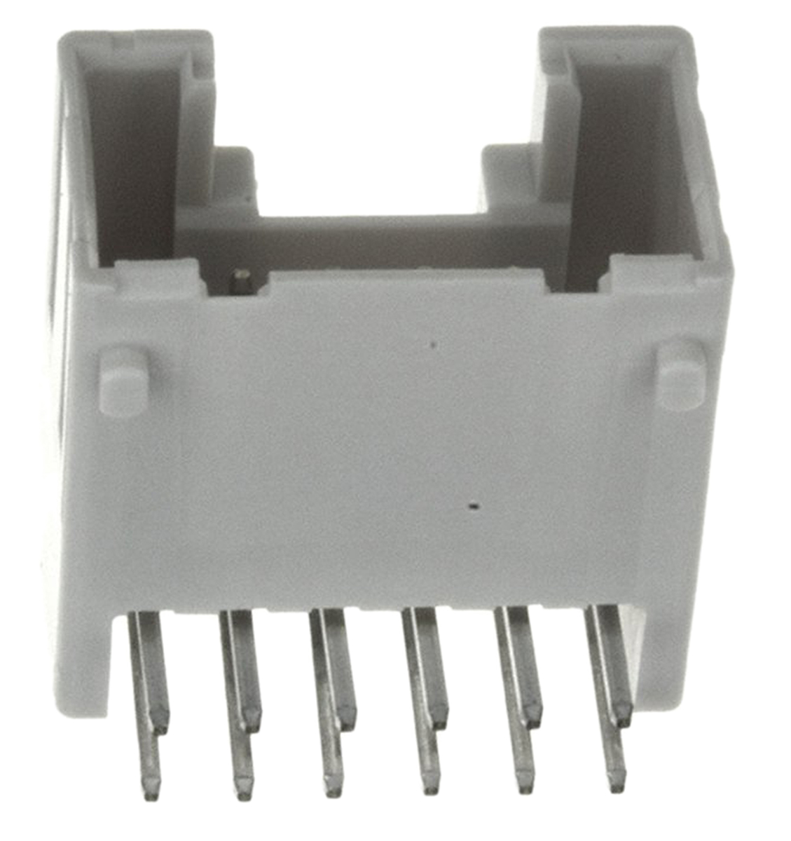 JST PUD Series Right Angle Through Hole PCB Header, 12 Contact(s), 2 mm Pitch, 2 Row, Shrouded