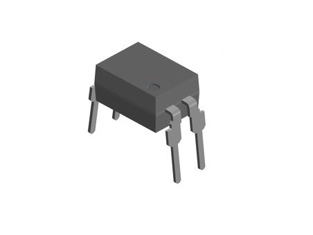Vishay, VO617A-3 Phototransistor Output Optocoupler, Through Hole, 4-Pin DIP
