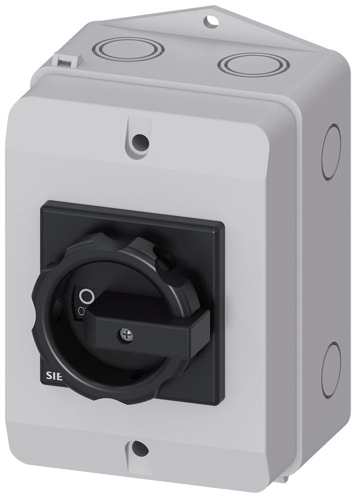 Siemens Switch Disconnector, 4 Pole, 32A Max Current, 32A Fuse Current