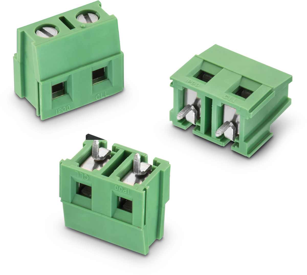 Wurth Elektronik 2164 Series PCB Terminal Block, 3-Contact, 7.62mm Pitch, Through Hole Mount, 1-Row, Solder Termination