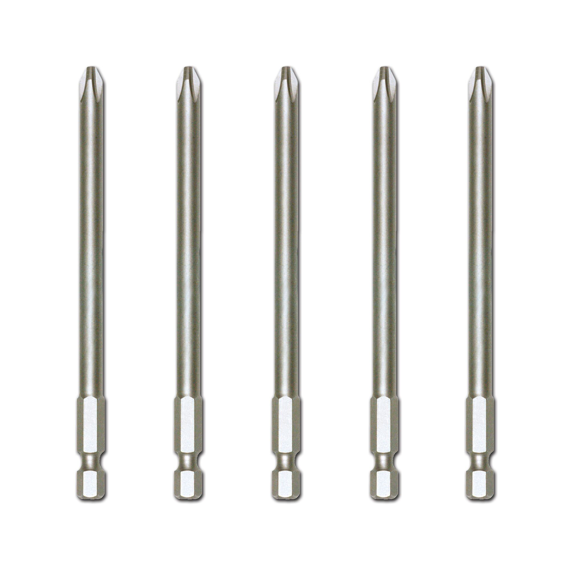 DeWALT Screwdriver Bit 5 Pieces, Phillips