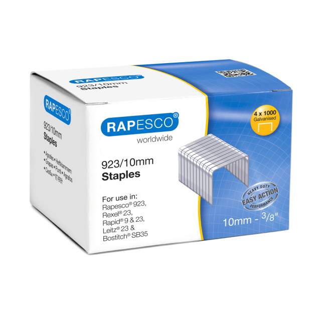 Rapesco 10mm Staples