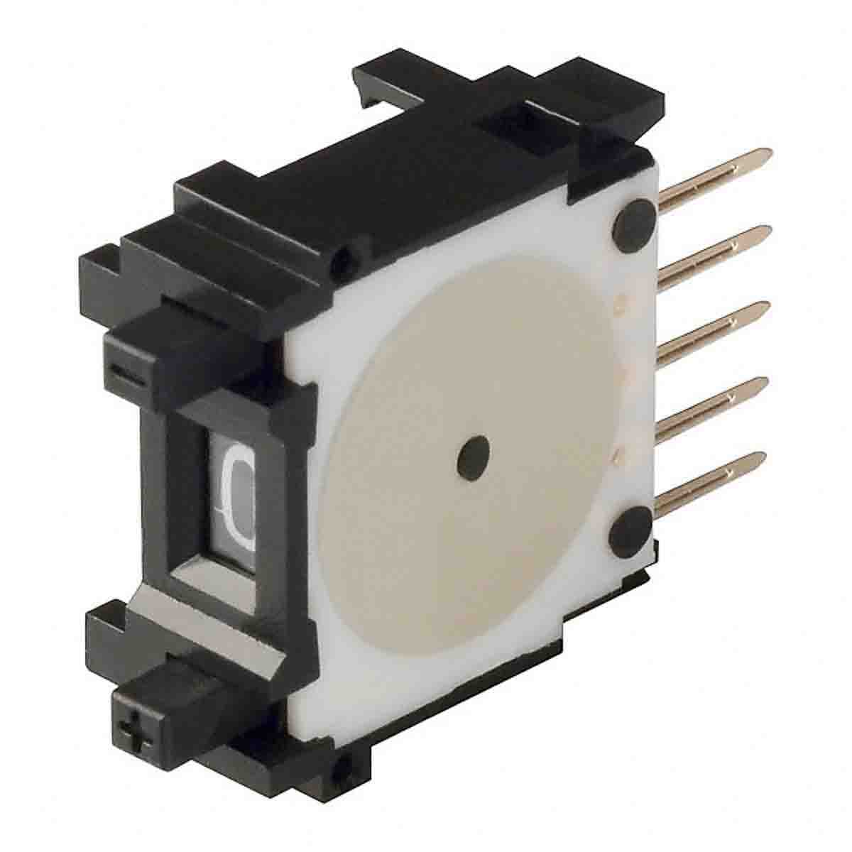 Omron Pushwheel Switch BCD Pushwheel Tab 200mΩ 10-way A7CN-206-1