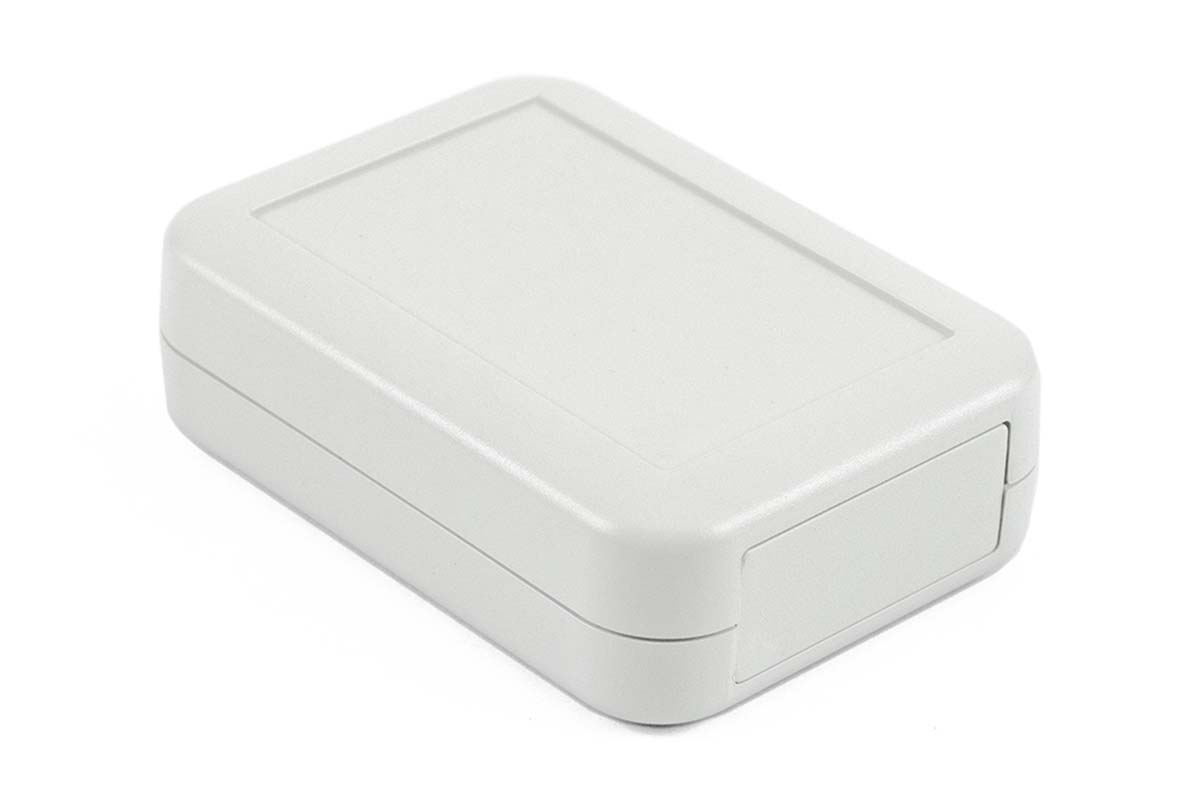 Hammond 1552 Series Grey ABS Hand Held Enclosure, , IP54, 70 x 50 x 22mm