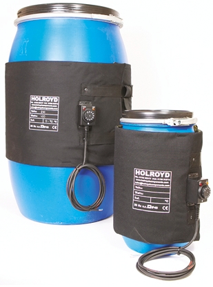 RS PRO Polyester Side Drum Heating Jacket, 800 x 1950mm, 200l