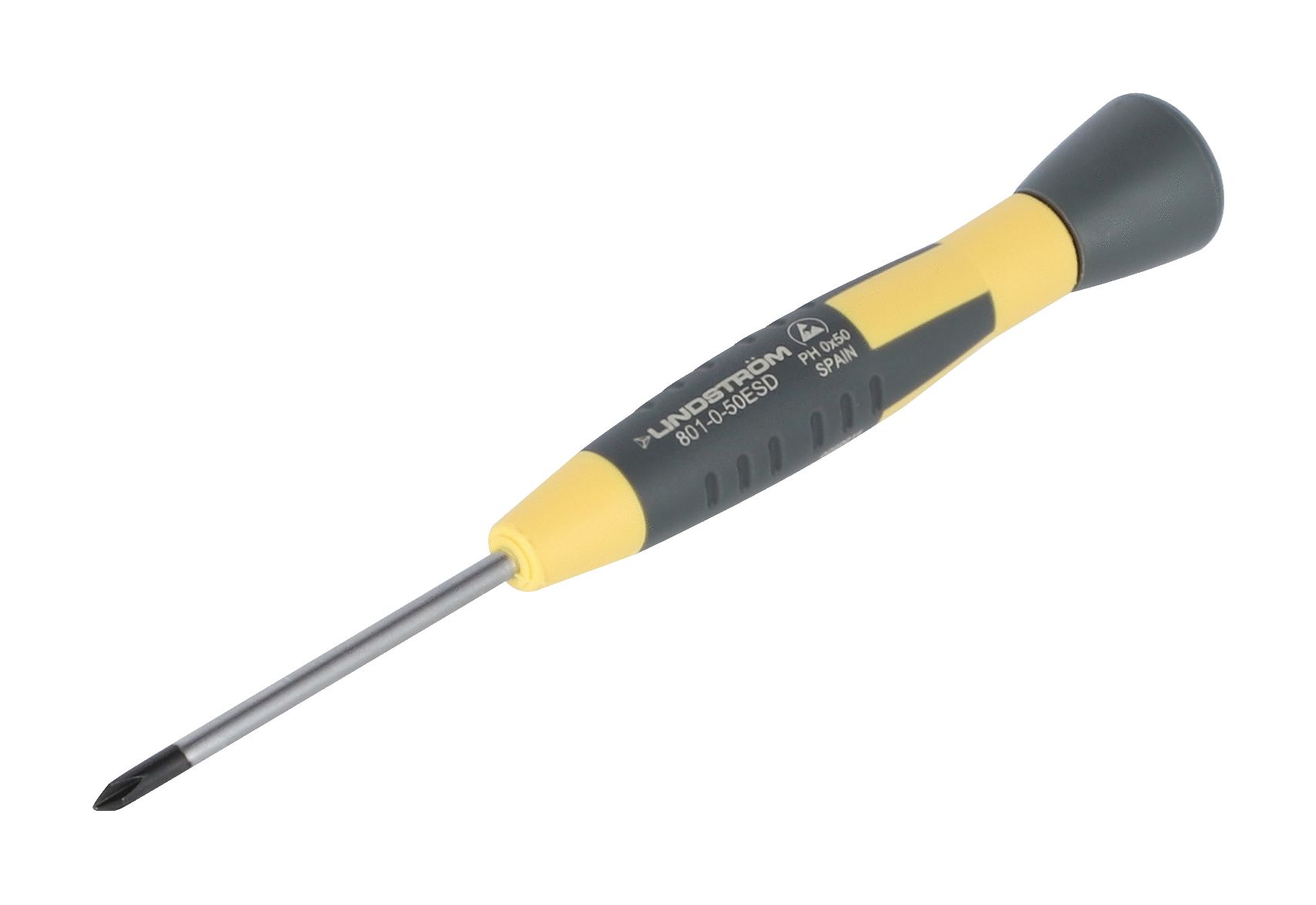 Lindstrom Phillips Precision Screwdriver, PH0 Tip