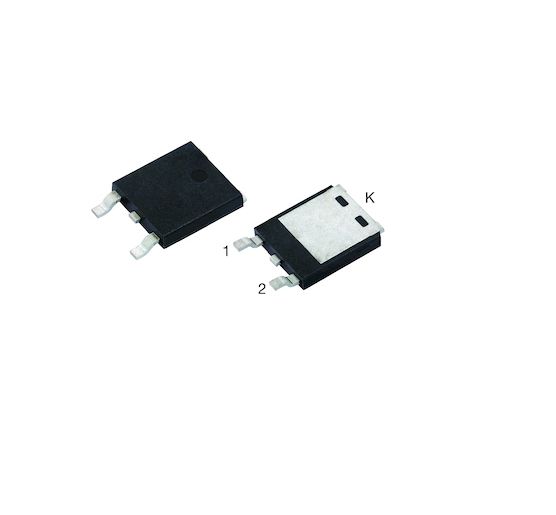 Vishay 60 V 40 A Schottky Barrier Schottky 3-Pin DPAK V40PWL63CHM3/I