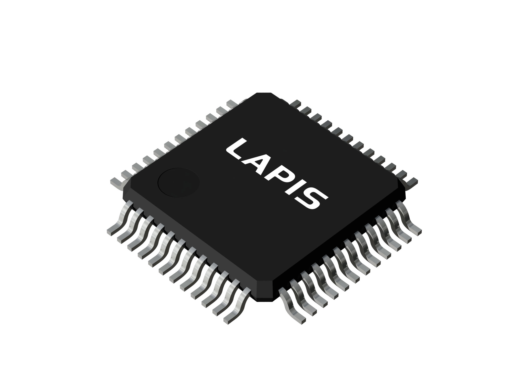 ROHM ML610Q327-NNNTBZWBX, 8 bit 8 Bit MCU, ML610Q327/338/339 Microcontroller, 8.192 MHz, 192kB FLASH, 48-Pin TQFP
