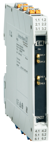 Endress+Hauser 1 Channel Galvanic Barrier, Galvanic Barrier/Isolator, Current Input, 0/4 to 20 mA Output, SIL 2, Zone 2