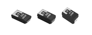 Panasonic 1mF Surface Mount Polymer Capacitor, 2.5V dc