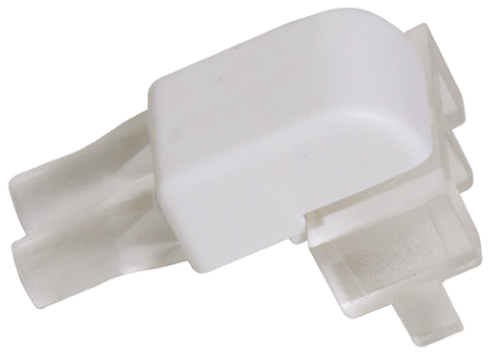 RLP2-200-500 Bivar, PCB Mounted 2-Way Right Angle LED Light Pipe, Clear Round Lens