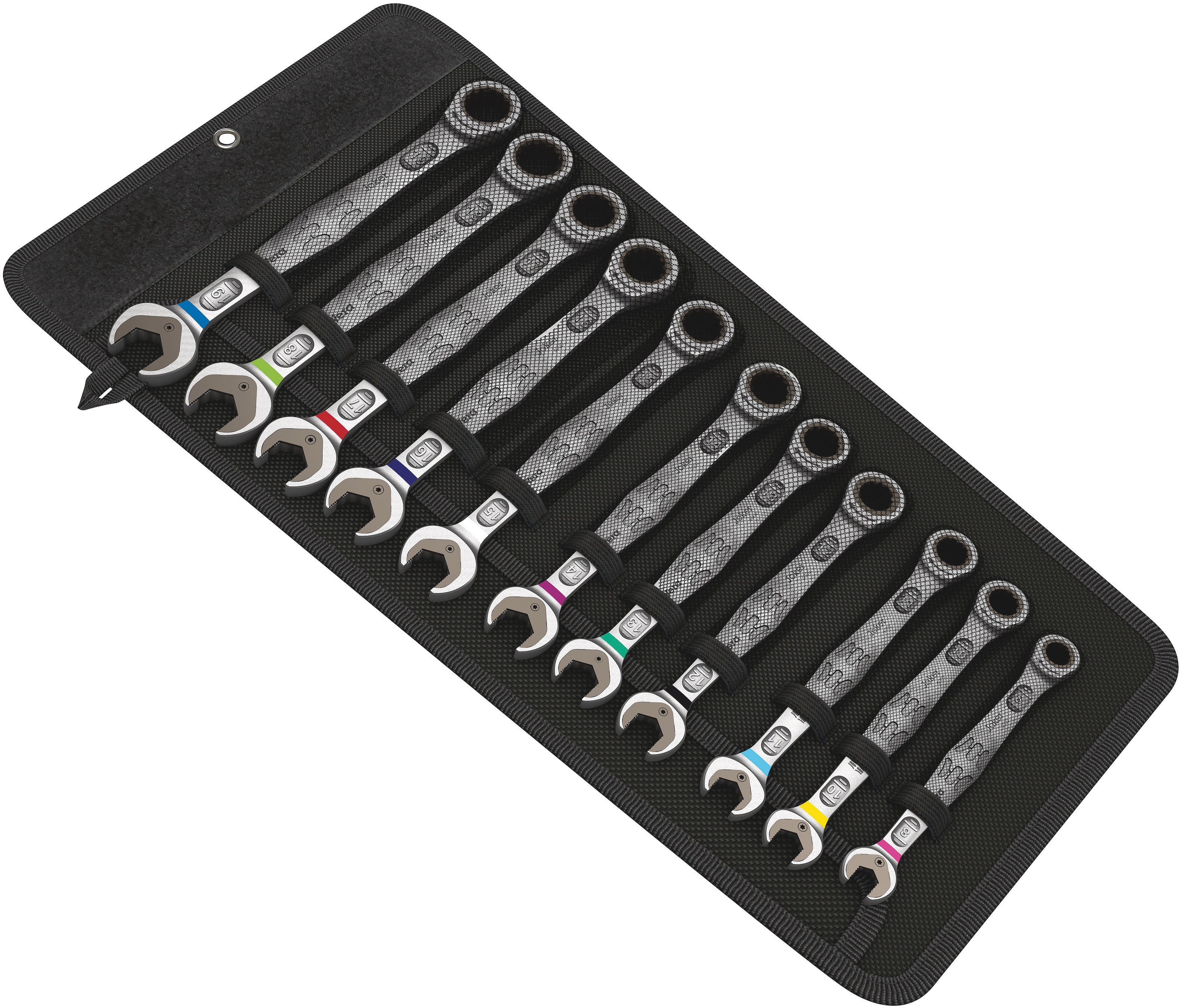 Wera Joker 6000 Series 11-Piece Spanner Set, 8 → 19 mm, Chrome Molybdenum Steel