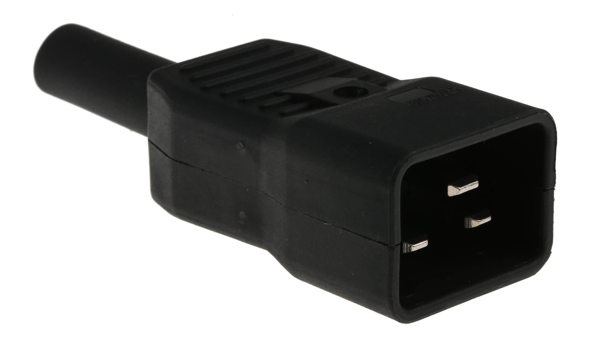 RS PRO C20 Cable Mount IEC Connector Male, 16A, 250 V