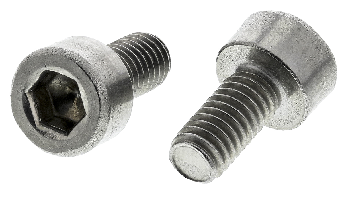 RS PRO Stainless Steel Hex Socket Cap Screw, DIN 912, M3 x 6mm