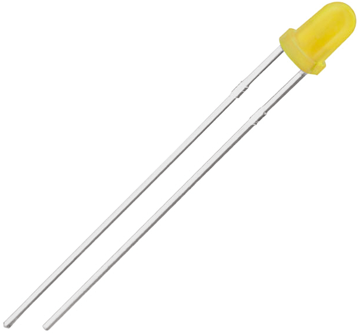 Wurth Elektronik2.6 V Yellow LED 3mm Through Hole, WL-TMRC 151031YS05900