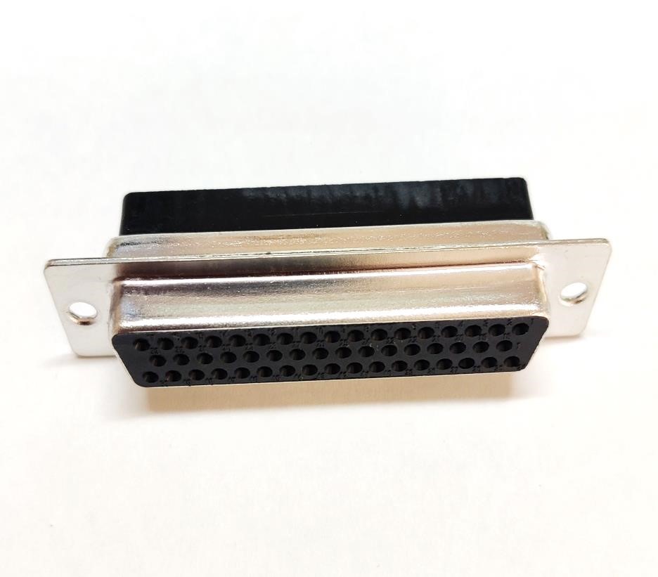 RS PRO 50 Way Panel Mount D-sub Connector Socket, with Panel