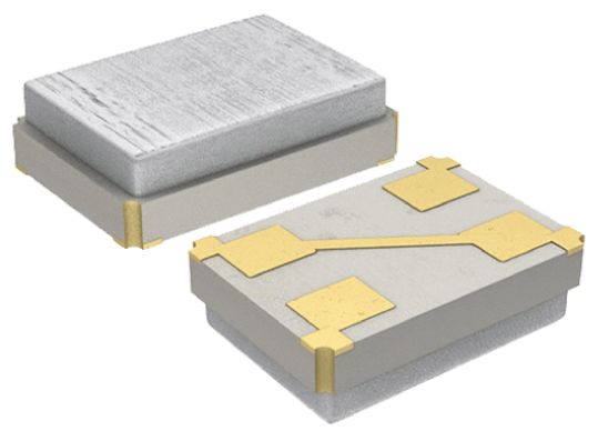 Murata 25MHz Crystal ±20ppm Cap Chip 3-Pin 2 x 1.6 x 0.7mm