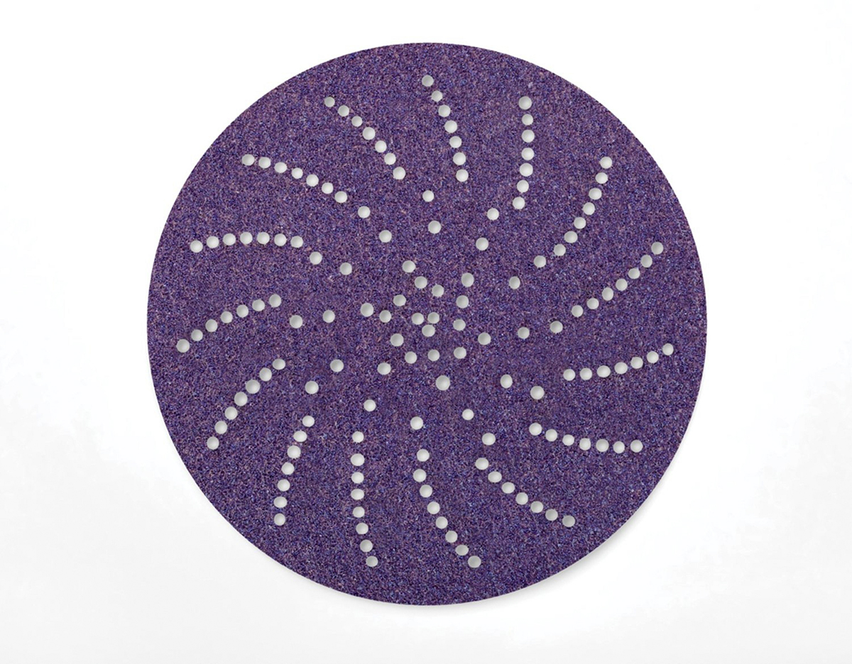 3M Cubitron™ II Ceramic Sanding Disc, 150mm, P220 Grit, 50 in pack