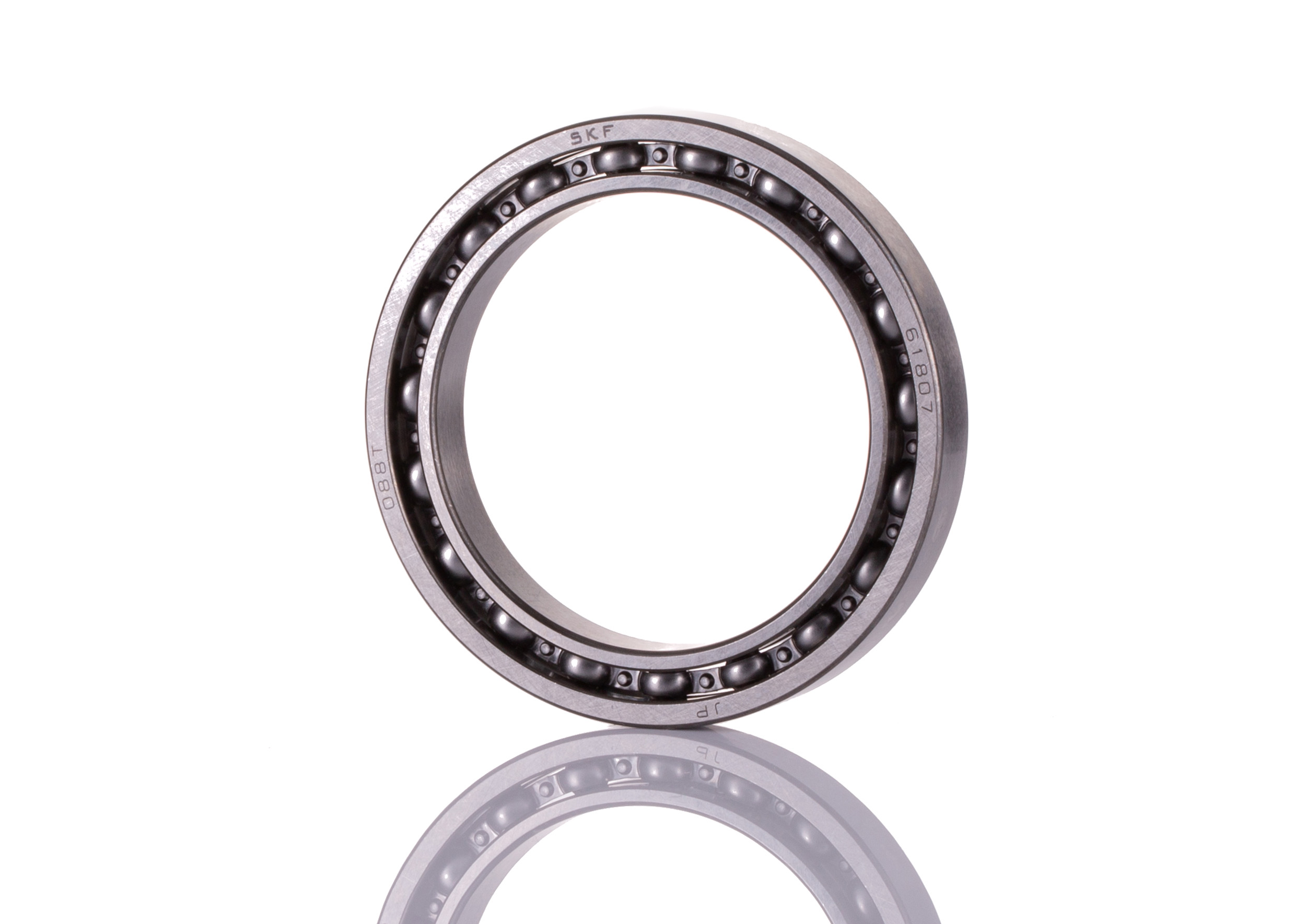 SKF 61807 1 Row Ball Bearing - 35 mm ID, 47 mm OD