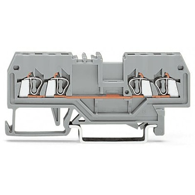 WAGO 279-831-1 279 Series Grey, 1.5mm², 4-Level, Cage Clamp Termination