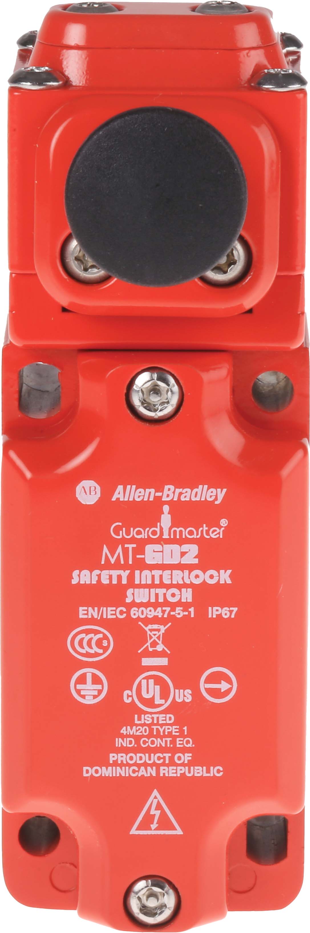 Allen Bradley Guardmaster 440K Safety Interlock Switch, 3NC/1NO, Keyed, Zinc