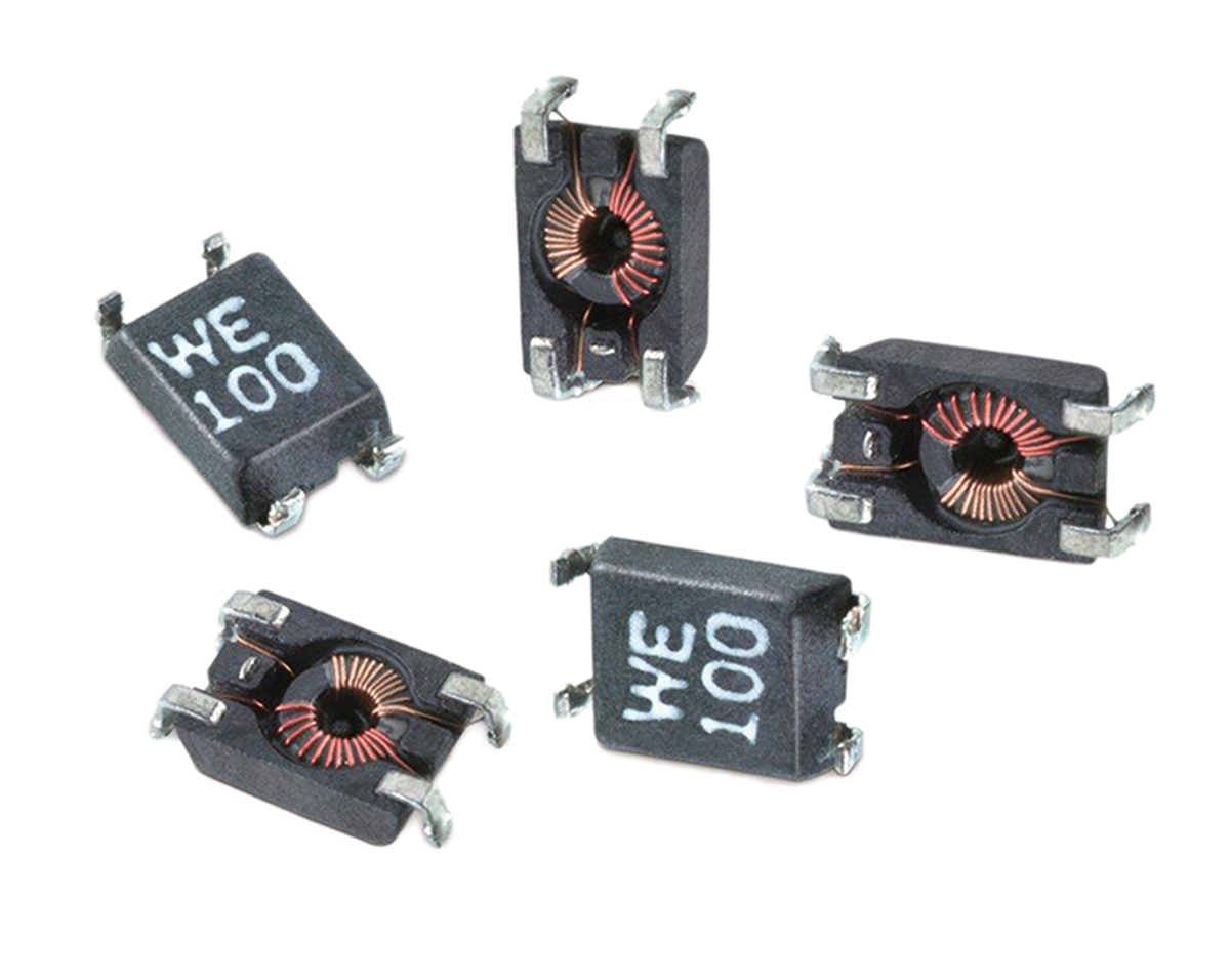 Wurth Elektronik, WE-SL1 Yes Wirewound Surface Mount Inductor with a Ferrite Core, 47 μH Sectional Winding ±50 % 300 mA