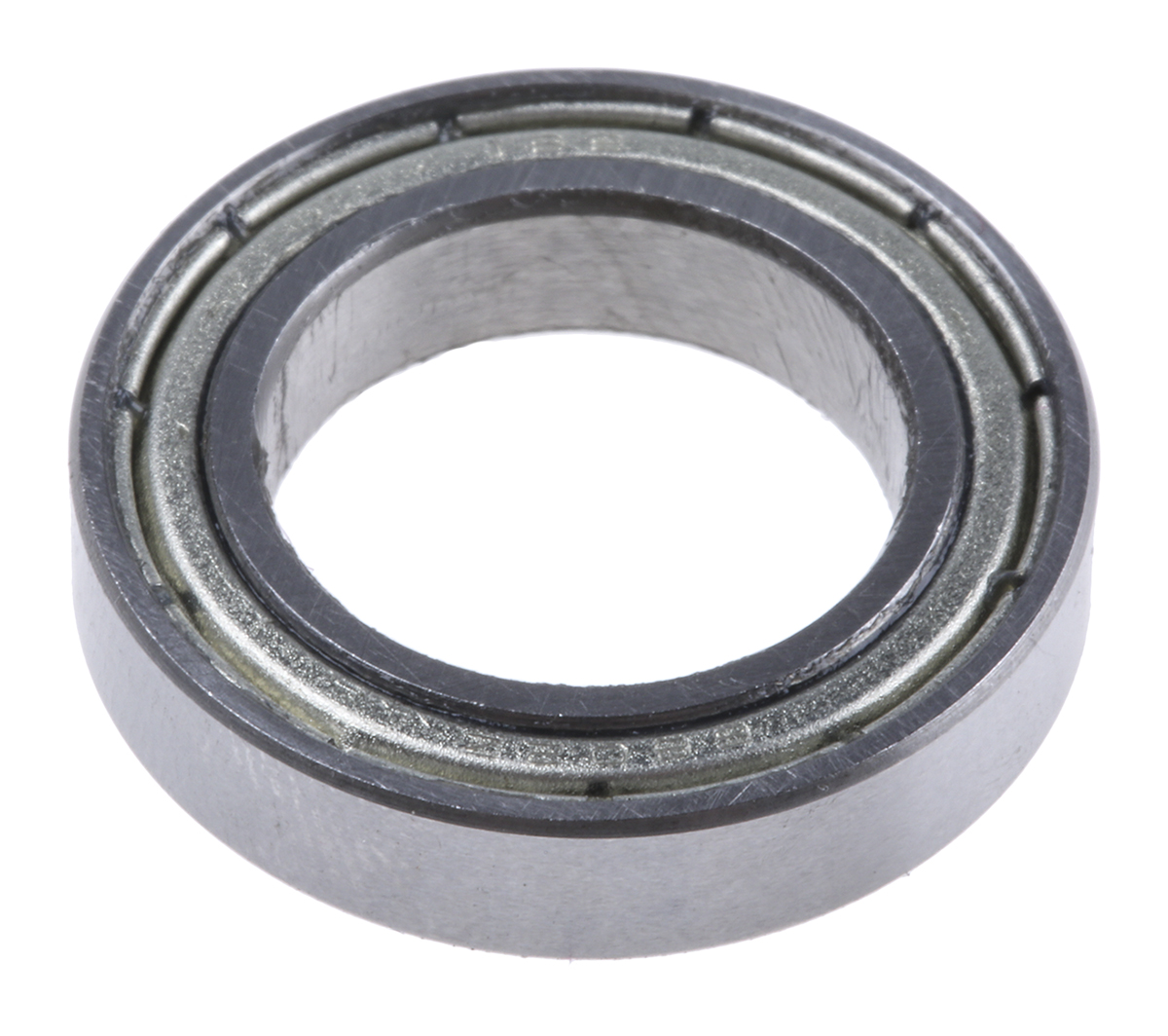 RS PRO 6802-2Z 1 Row Ball Bearing - 15 mm ID, 24 mm OD