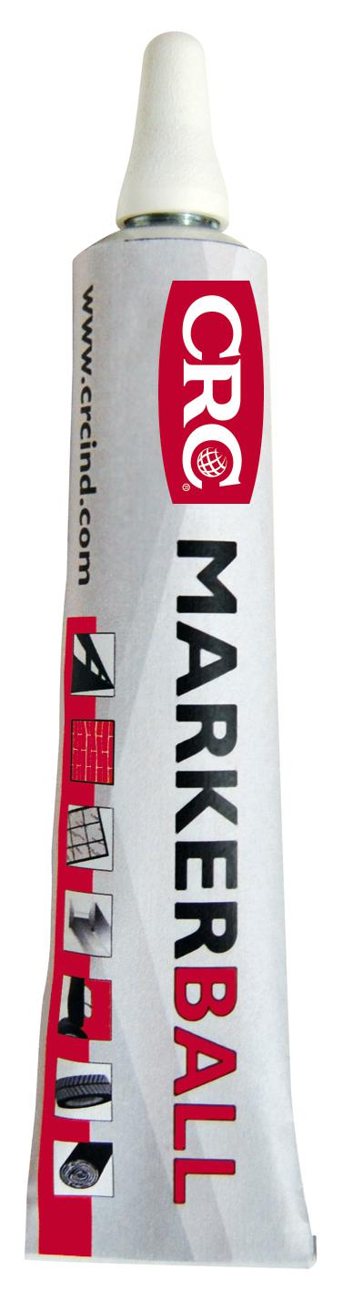CRC White Paint Marker Pen for use with Steel