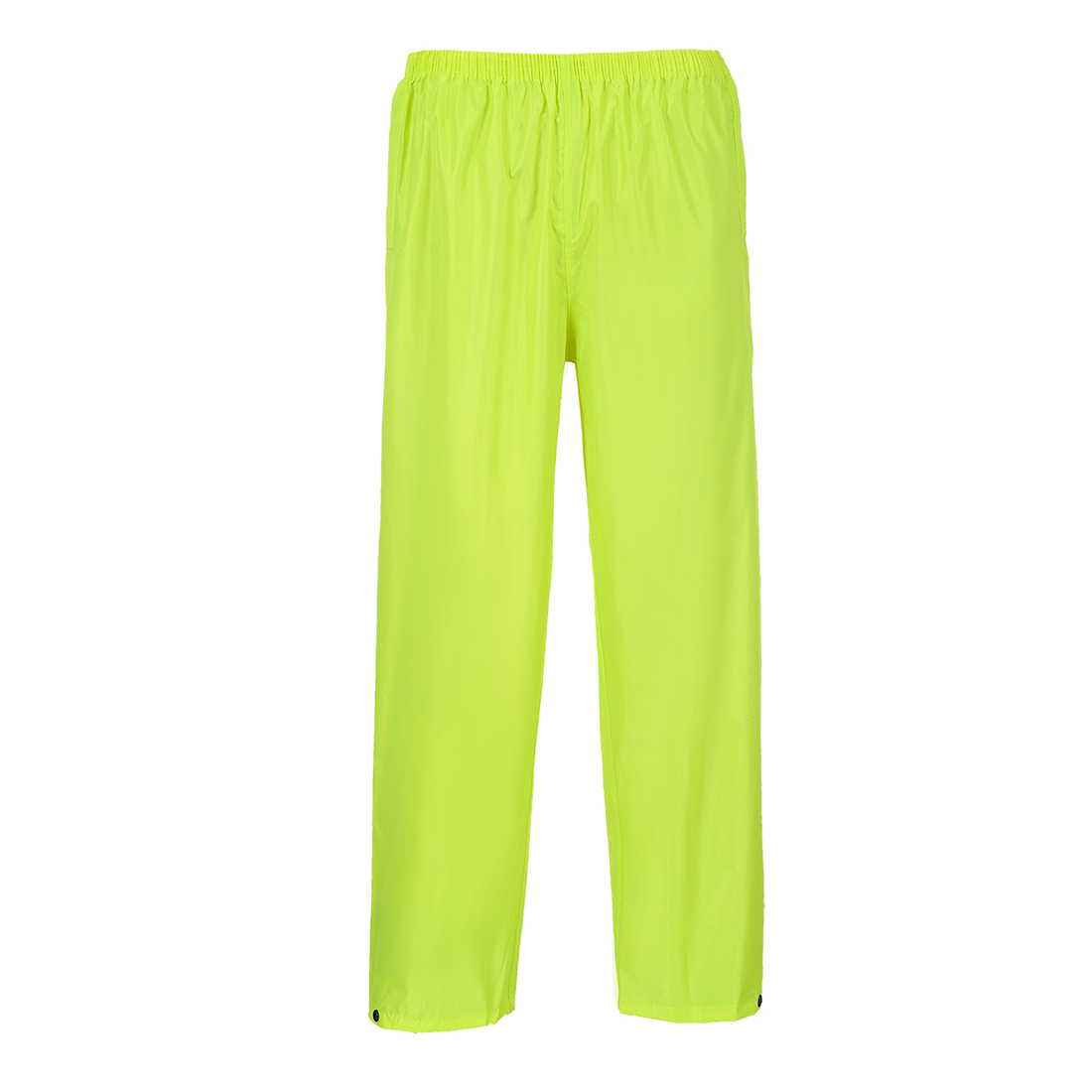Portwest S441 Unisex's Yellow Polyester, Size M 31in L