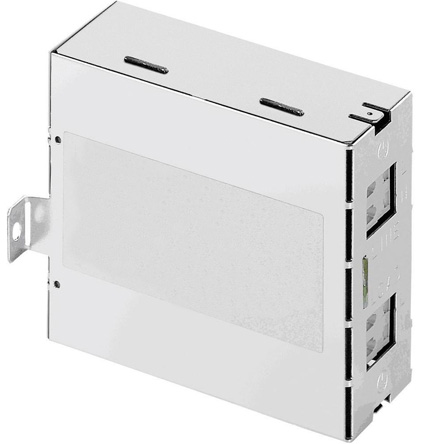 Block, HFE 156 16A 250 V ac 50 → 60Hz, DIN Rail RFI Filter, Tab, Single Phase