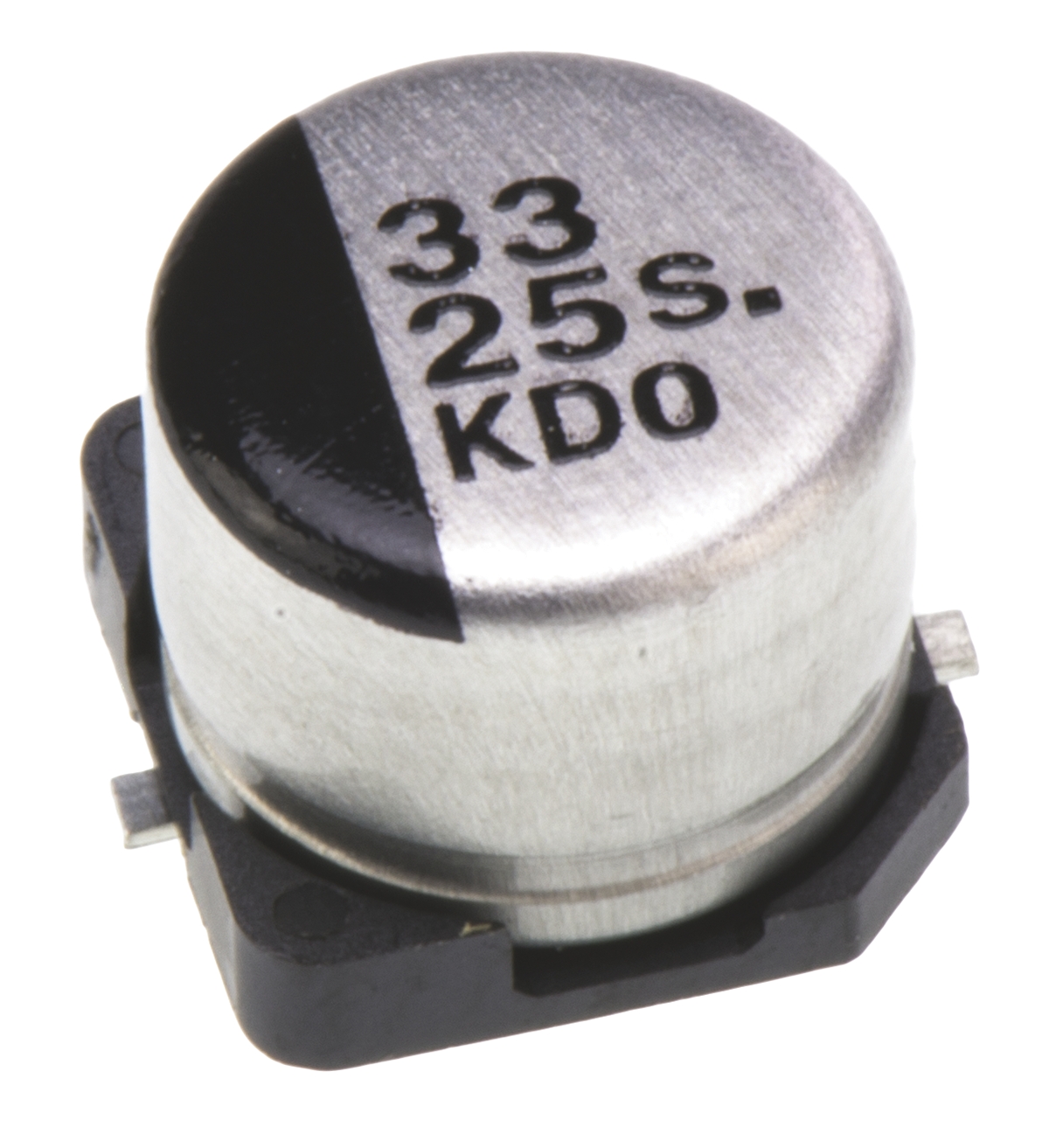 Panasonic 33μF Aluminium Electrolytic Capacitor 25V dc, Surface Mount - EEE1EA330SP