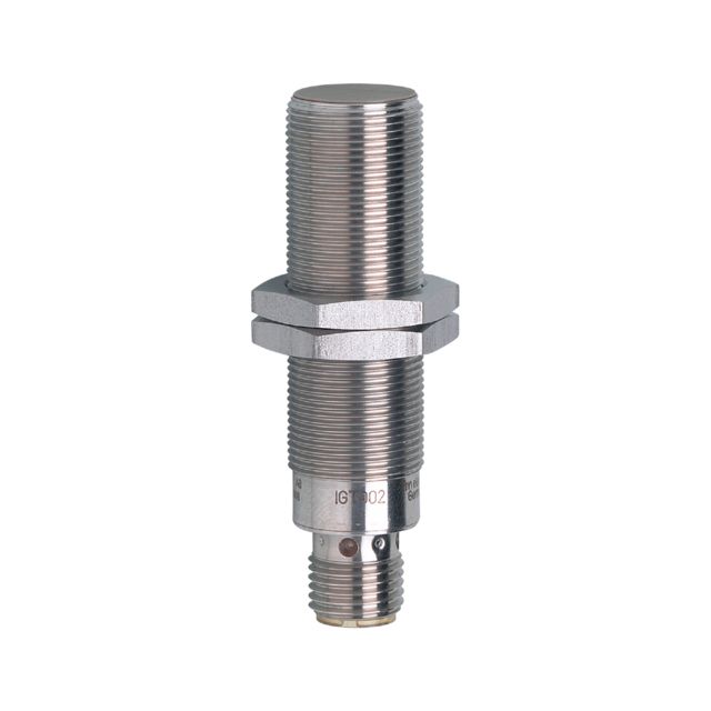ifm electronic Inductive Threaded Barrel Proximity Sensor, M18, 5 mm Detection NO, 20 → 140 V ac/dc, 20 →