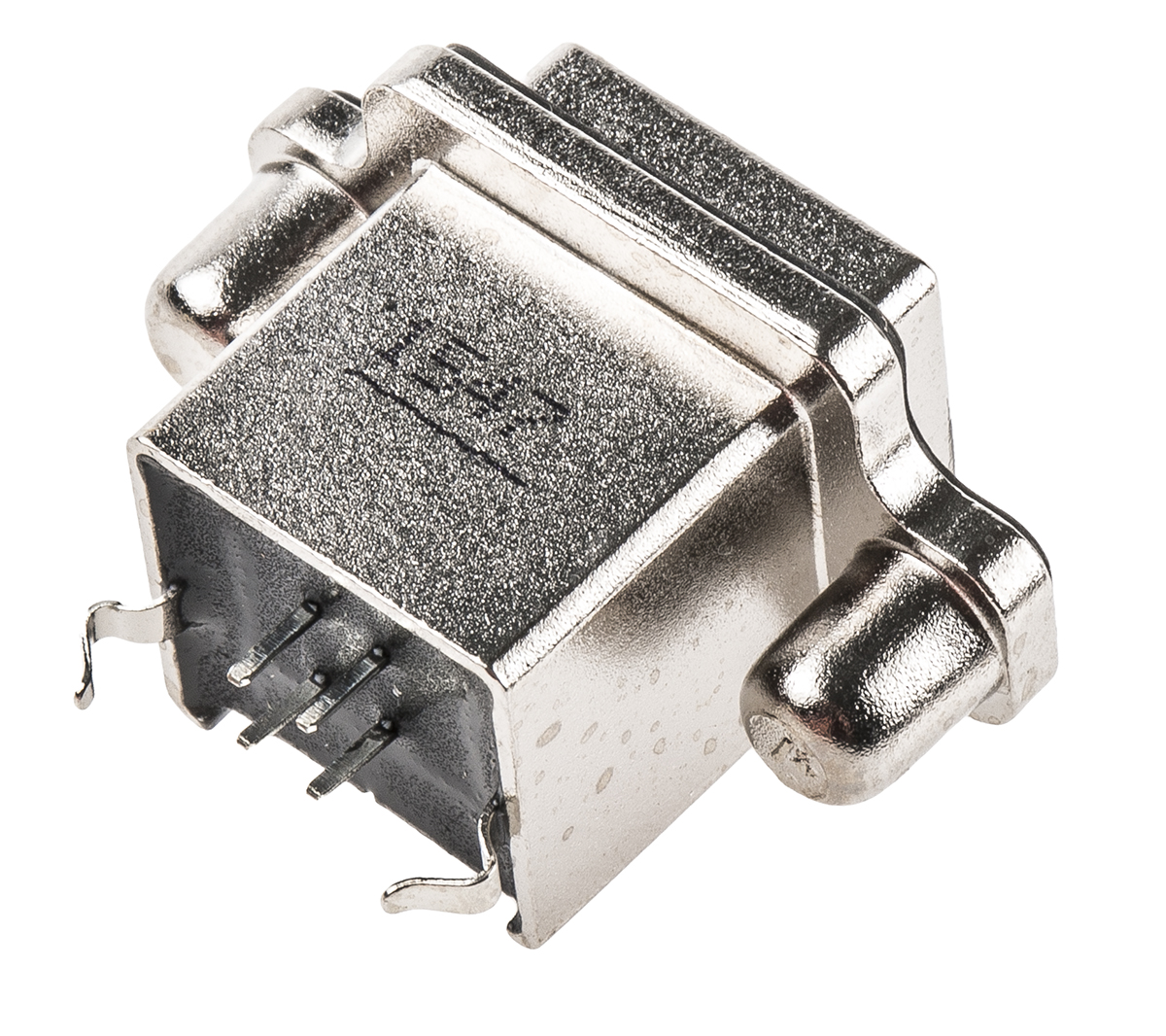 Amphenol Communications Solutions Straight, Through Hole, Socket- Single Port Type B USB Connector