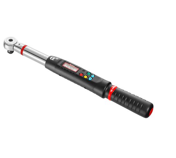 Facom Digital Torque Wrench, 6.7 → 135Nm, 1/2 in Drive, Square Drive, 9 x 12, 14 x 18mm Insert
