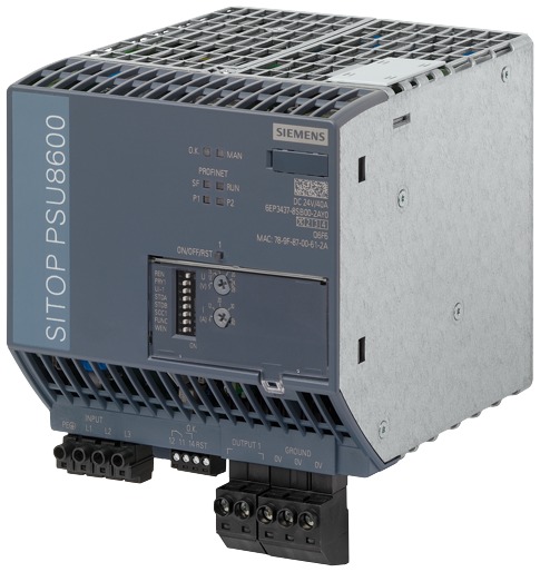Siemens SITOP Switched Mode DIN Rail Power Supply, 400 → 500V ac ac Input, 24V dc dc Output, 40A Output, 960W