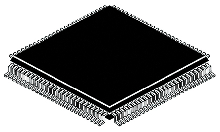 Texas Instruments MSP430F449IPZ, 16 bit MSP430, MSP430F449 Microcontroller, 8 MHz FLASH, 100-Pin LQFP