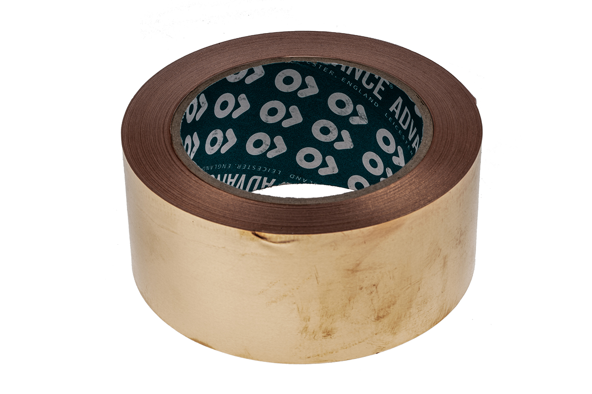 Advance Tapes AT525 Non-Conductive Metallic Tape, 50mm x 33m