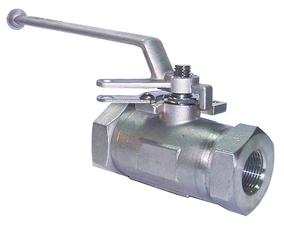 RS PRO Stainless Steel 2 Way, Ball Valve, Threaded, NPT 1/4in