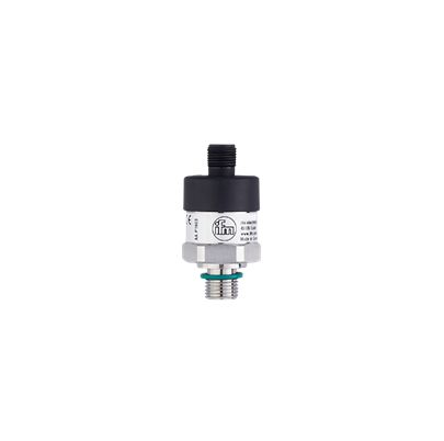 ifm electronic PT0 Series Pressure Transmitter, 0bar Min, 4bar Max, 4 - 20 mA Output, Absolute Reading
