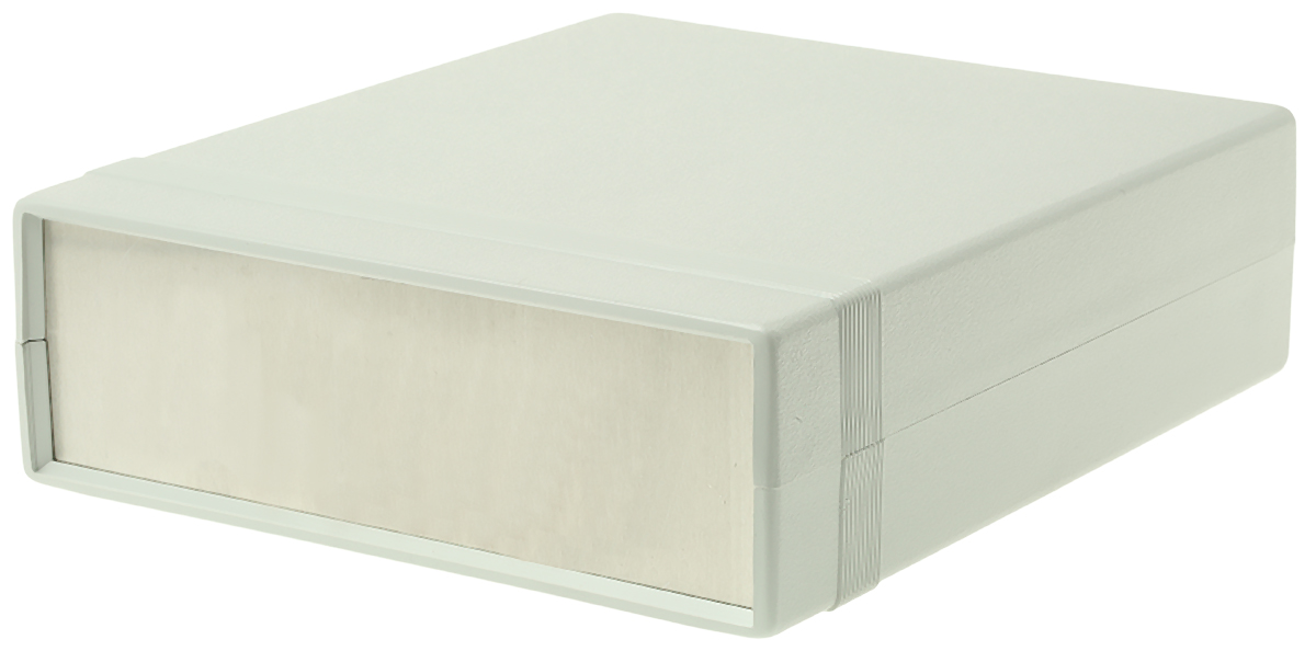 Hammond 1598 Grey Flame Retardant ABS Instrument Case, 180 x 155 x 52mm