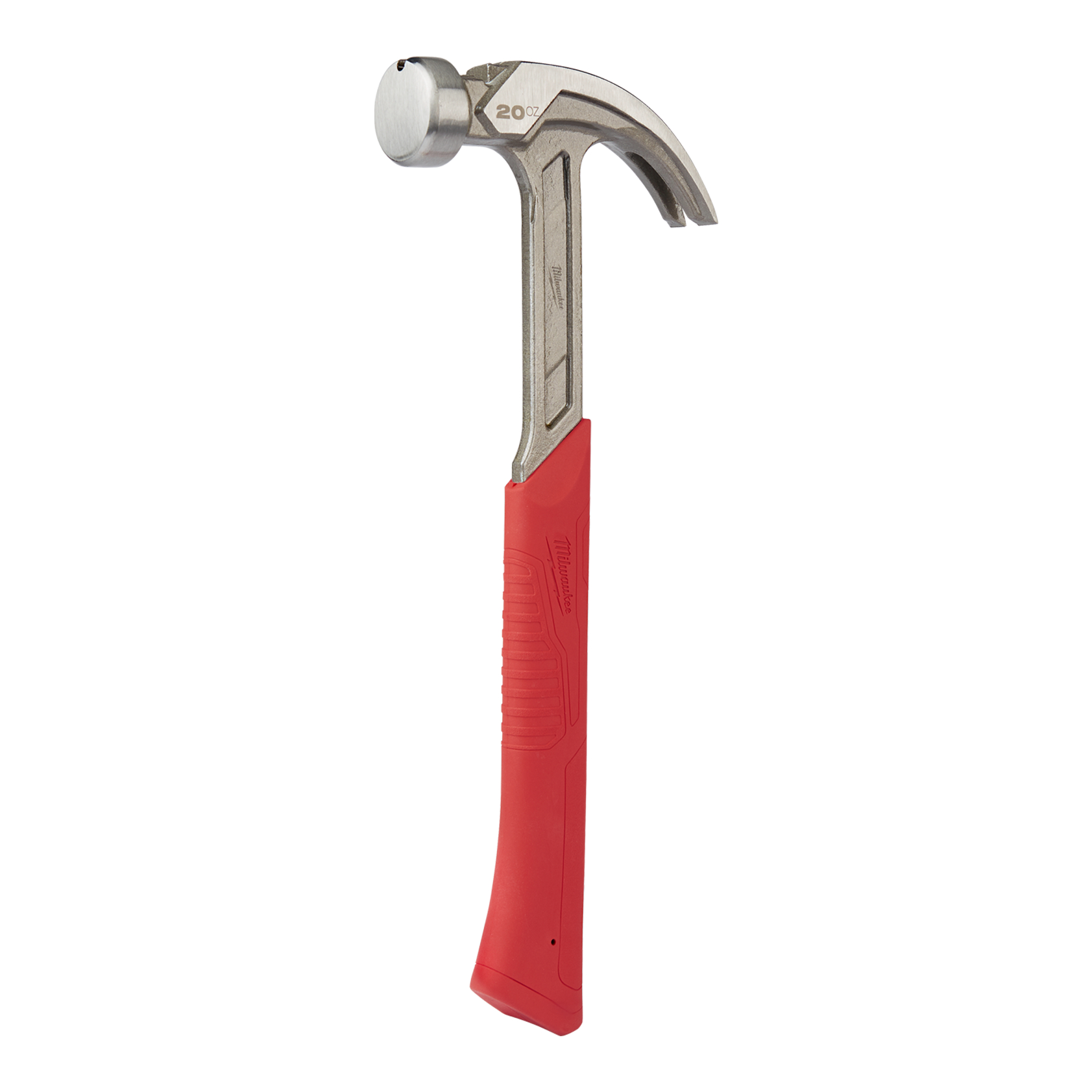 Milwaukee Steel Claw Hammer with Rubber Handle, 570g