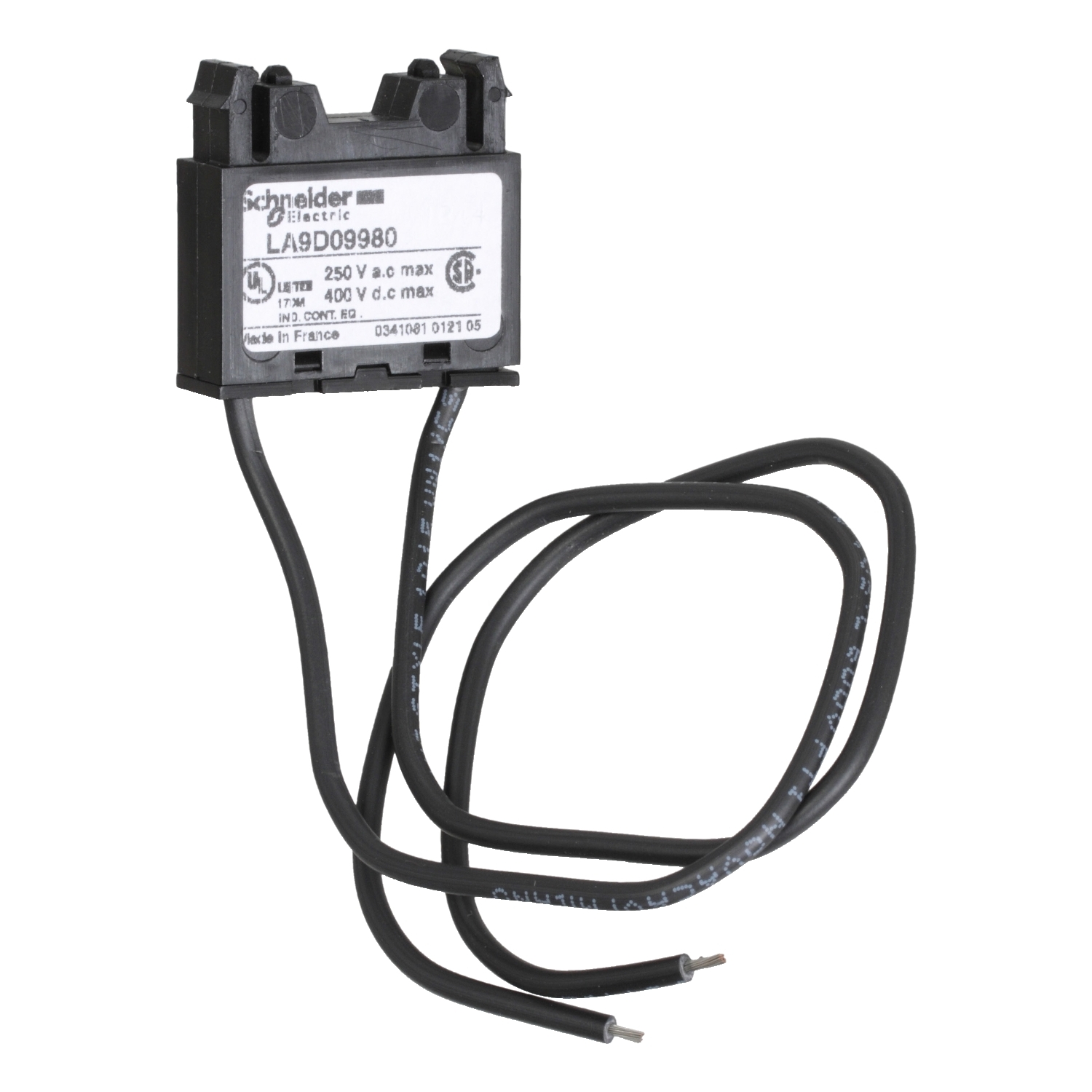 Schneider Electric TeSys Surge Suppressor for use with RC Circuit