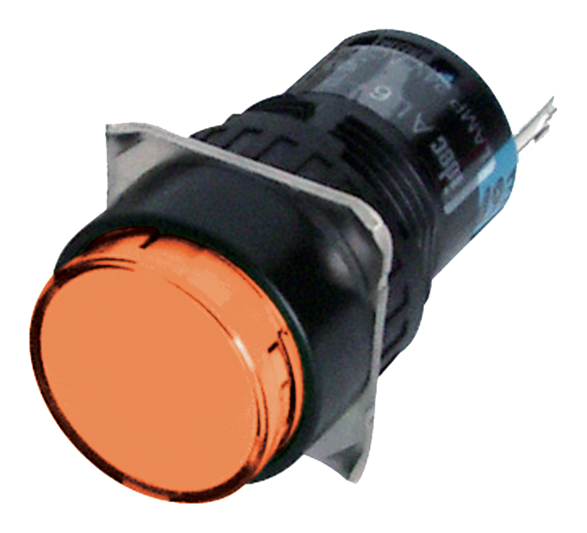 Idec Orange Panel Mount Indicator, 16mm Mounting Hole Size