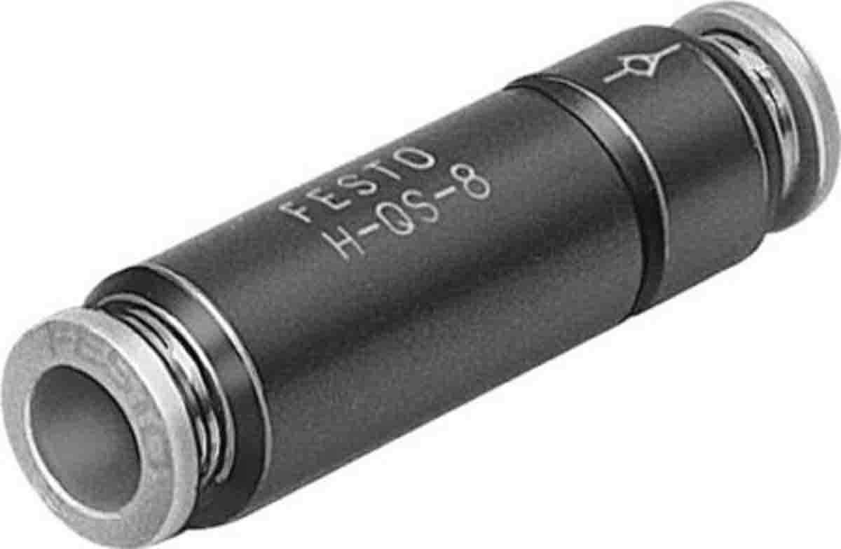 Festo H Non Return Valve, 4mm Tube Inlet, 4mm Tube Outlet, 10bar