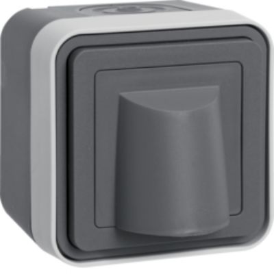 Hager Surface Type Cable Outlet